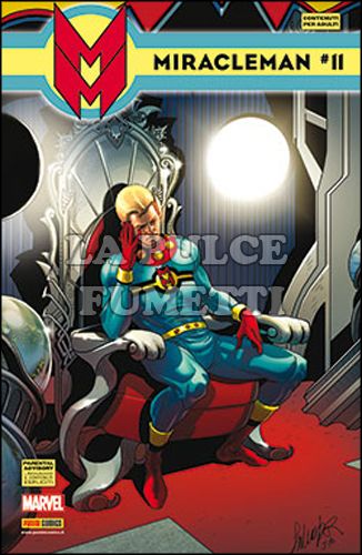 MARVEL COLLECTION #    39 - MIRACLEMAN 11 - COVER B